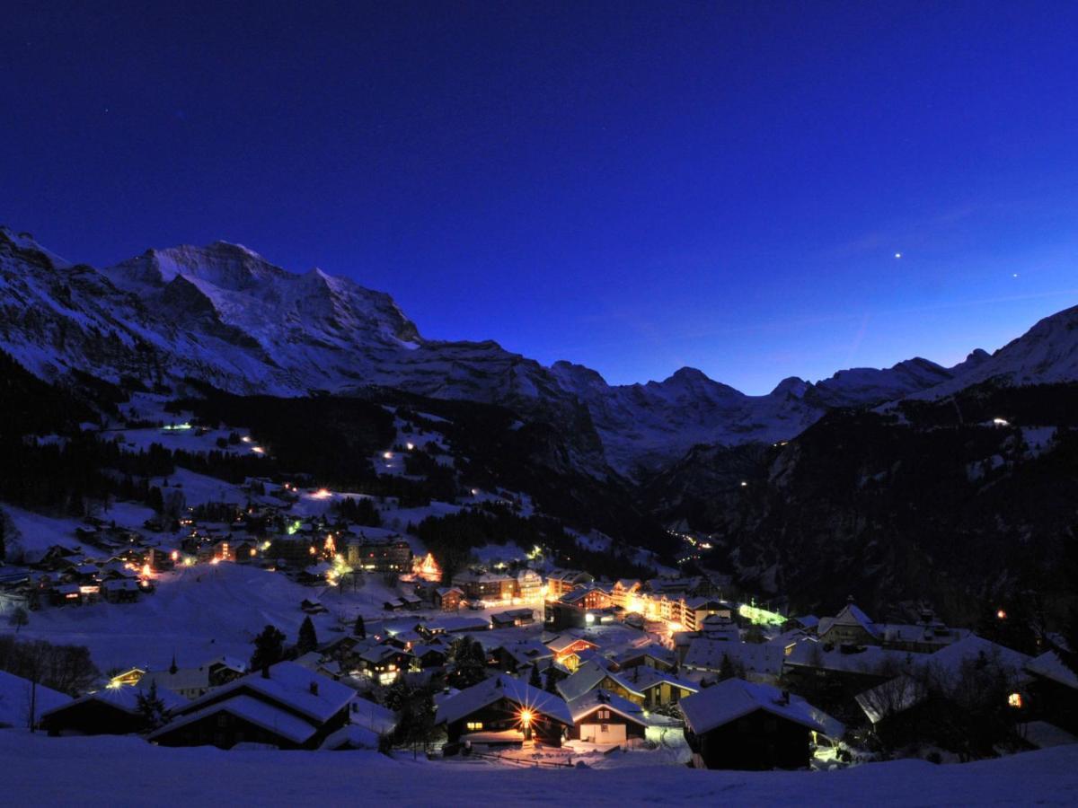 Apartment Melodie By Interhome Wengen Zewnętrze zdjęcie